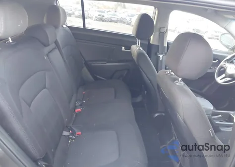 2013 Kia Sportage Lx из США, поврежденный, VIN KNDPB3A29D7494902